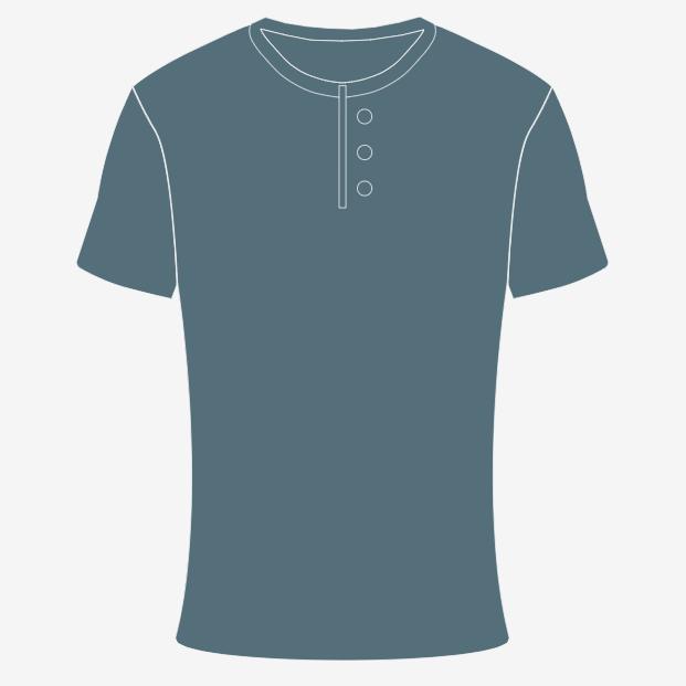 W_26 | T-Shirt Slim with buttons